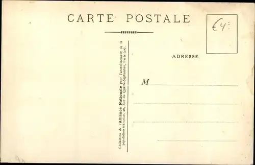 Künstler Ak L'Invasion pacifique... en attendant l'autre, Le Salut c'est l'Enfant, Ehepaar, Kind