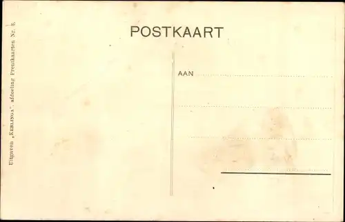 Ak Belgische Soldaten, Hoe het Vlaamsche Volk een... Fransche Hoogeschool eischt, Gent 1919