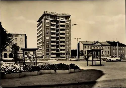 Ak Hansestadt Rostock, Ernst-Thälmann-Platz