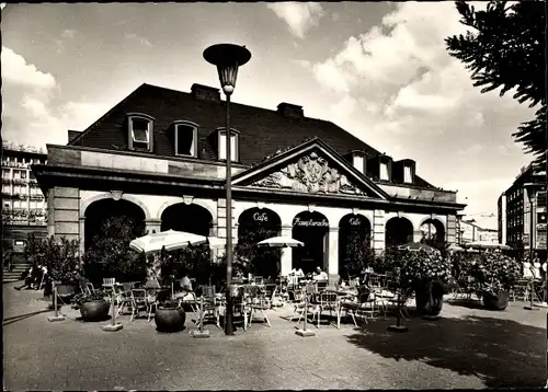 Ak Frankfurt am Main, Café Hauptwache
