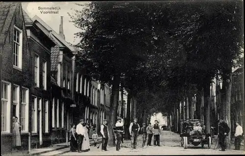 Ak Sommelsdijk Insel Goeree Overflakkee Südholland, Voorstraat