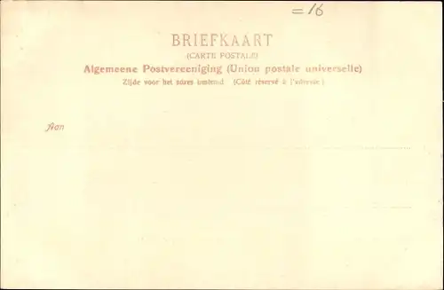 Ak Veur Südholland Niederlande, Damlaan