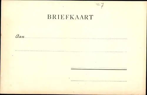 Ak  Velp Gelderland Niederlande, Rosendaalschelaan