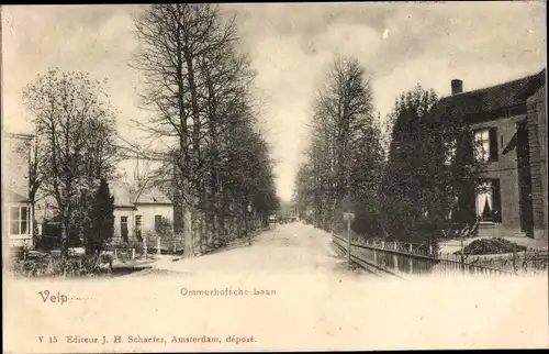 Ak  Velp Gelderland Niederlande, Ommerhofsche Laan