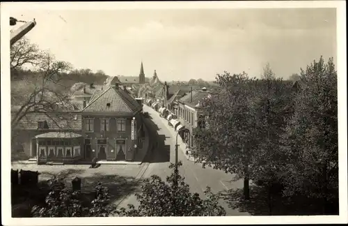 Ak Terborg Gelderland, Panorama, Hoofdstraat
