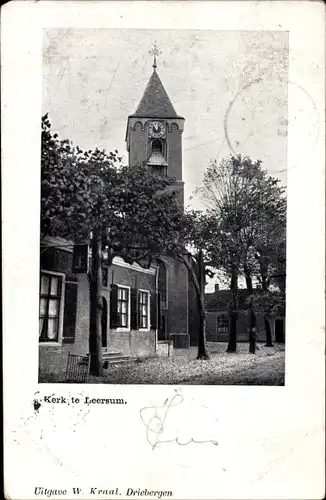 Ak Leersum Utrechtse Heuvelrug Utrecht, Kerk