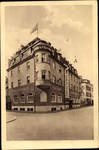 Ak Bad Kissingen Unterfranken Bayern, Gasthof Grom's Bierhalle