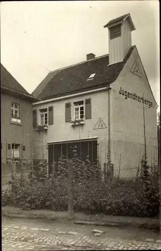 Foto Ak Reichenbach Lautertal im Odenwald, Jugendherberge