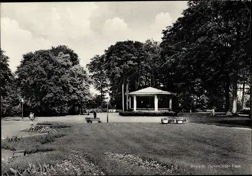 Ak Rheydt Mönchengladbach am Niederrhein, Schmölderpark