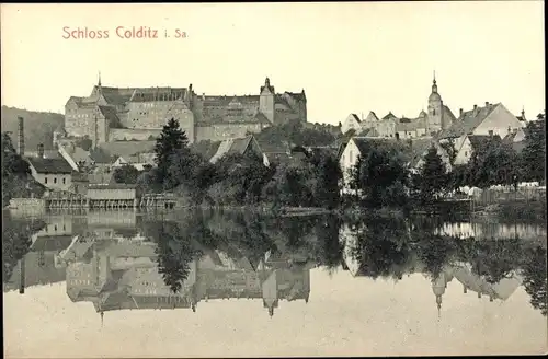 Ak Colditz in Sachsen, Schloss