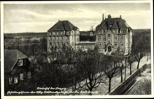 Ak Naunhof im Kreis Leipzig, Ansicht vom Erholungsheim