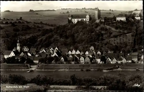 Ak Rothenfels am Main Unterfranken, Panorama