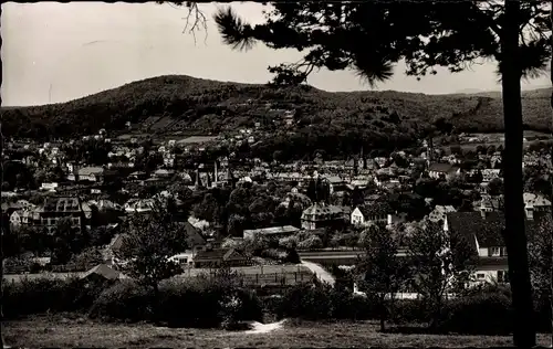 Ak Bad Kissingen Unterfranken Bayern, Panorama