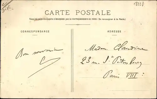 Ak Breteuil Oise, Moulin des Moines