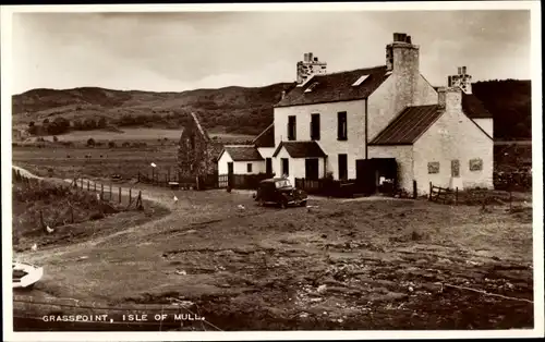 Ak Isle of Mull Schottland, Grasspoint