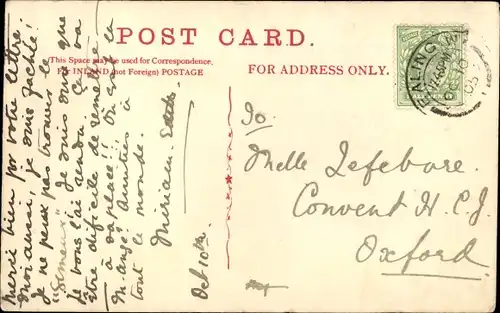 Ak Ealing London England, Municipal Buildings