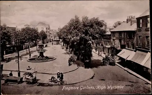 Ak High Wycombe Buckinghamshire England, Frogmore Gardens