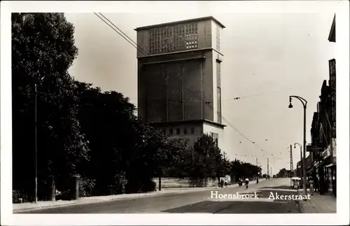 Ak Hoensbroek Heerlen Limburg Niederlande, Akkerstraat