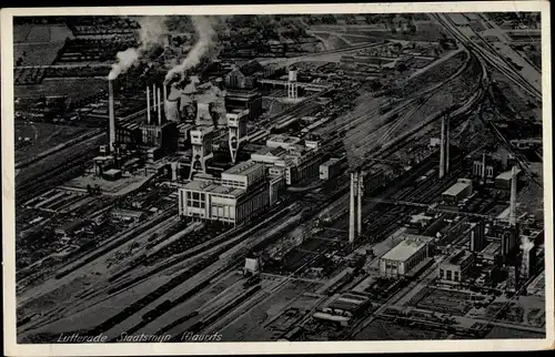 Ak Lutterade Geleen Limburg Niederlande, Staatsmijn Maurits