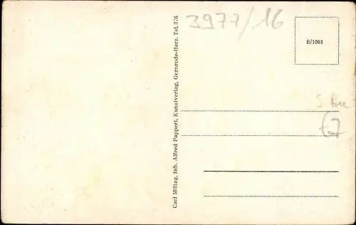 Ak Aschersleben im Salzlandkreis, Herrenbreite