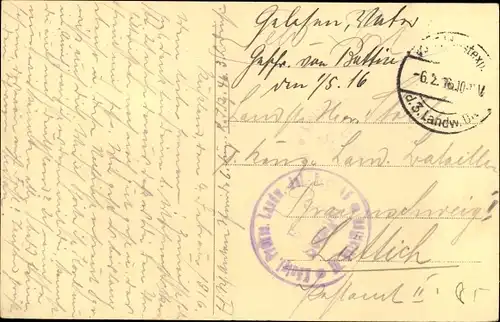 Ak Warszawa Warschau Polen, Neue Welt, Nowy Zjazd