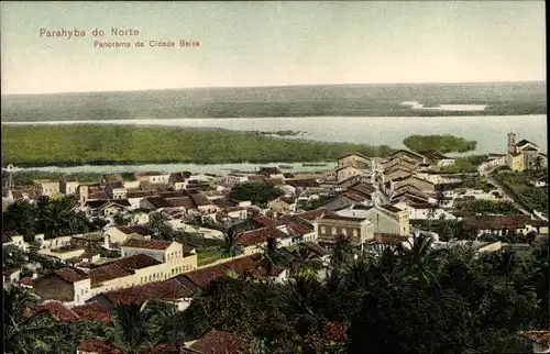 Ak Parahyba do Norte Paraíba Brasilien, Panorama da Cidade Baixa