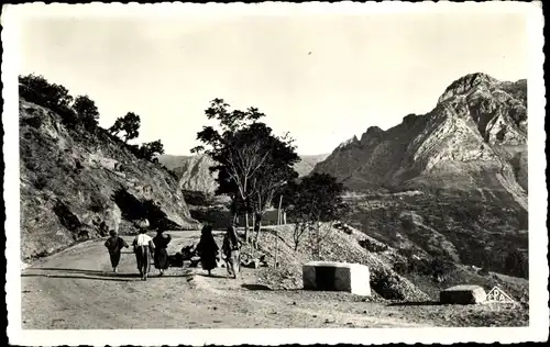 Ak Fort National Algerien, Route du Col de Tirourdat