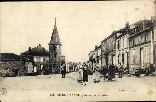 Ak Condé en Barrois Meuse, La Place