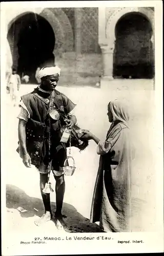 Ak Le vendeur d'eau, Maghreb