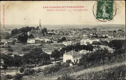 Ak Neufchateau, Vosges, Gesamtansicht