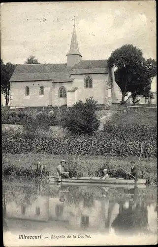 Ak Mirecourt, Lothringen, Vosges, Kapelle, Chapelle de la Oultre