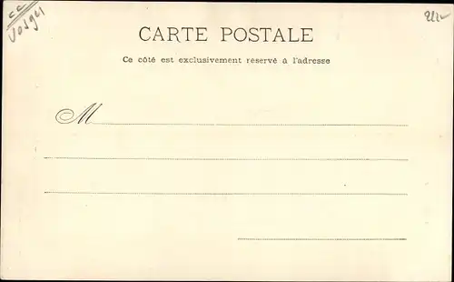 Ak Neufchâteau, Lothringen, Vosges, Rue Saint-Nicolas