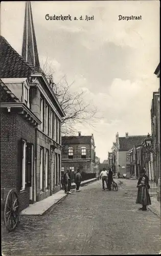 Ak Ouderkerk aan den IJssel Südholland, Dorpstraat