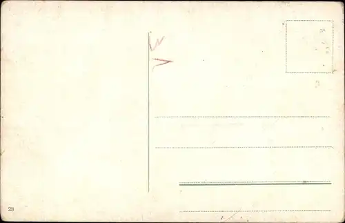 Ak München Bayern, Theatiner Kirche mit Feldherrnhalle