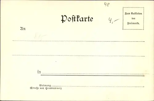 Ak Weißenfels im Burgenlandkreis, Klemmberg, Flusspartie