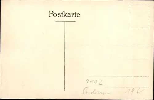 Passepartout Ak Hartmannsdorf in Sachsen, 50 Jahrfeier des Turnvereins 1912