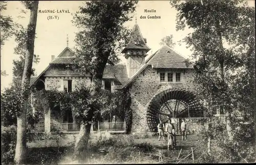 Ak Magnac Laval Haute Vienne, Moulin des Combes