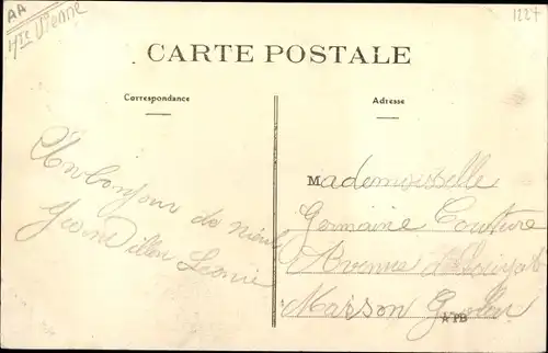 Ak Nieul Haute Vienne, Vue Generale