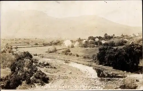 Foto Ak Oudtshoorn Südafrika, Schoemanshoek