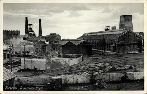 Ak Kerkrade Limburg Niederlande, Domaniale Mijn