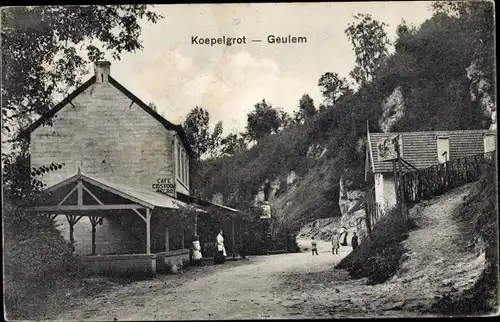 Ak Geulem Houthem Limburg, Koepelgrot