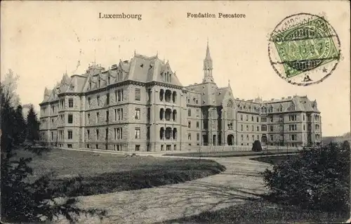 Ak Luxemburg, Fondation Pescatore