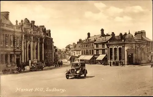 Ak Sudbury East England, Market Hill