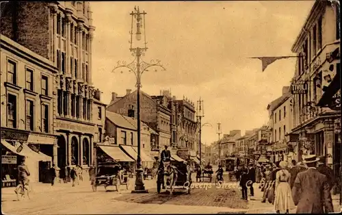 Ak Cardiff Wales, Queen's Street