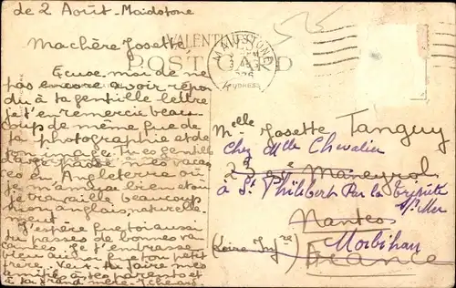 Ak Maidstone South East England, Week Street