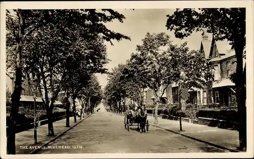 Ak Minehead South West England, The Avenue