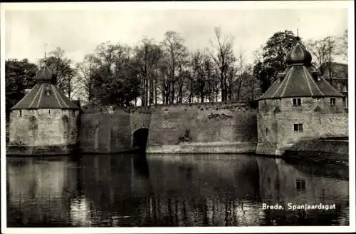 Ak Breda Nordbrabant Niederlande, Spanjaardsgat