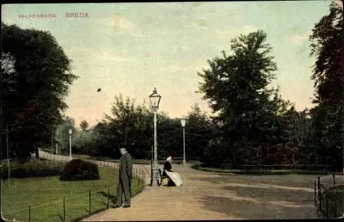 Ak Breda Nordbrabant Niederlande, Valkenberg