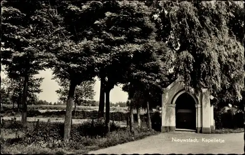 Ak Nieuwstadt Limburg Niederlande, Kapelle