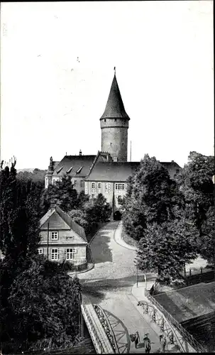 Ak Opole Oppeln Schlesien, Piasten Schloss